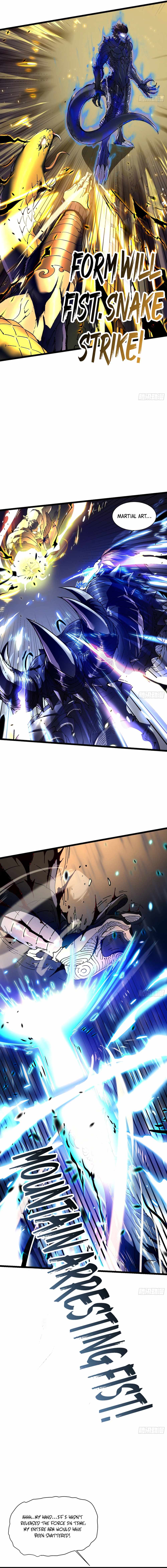 Martial Evolution: Start by Awakening the King of Monsters Chapter 7 page 12