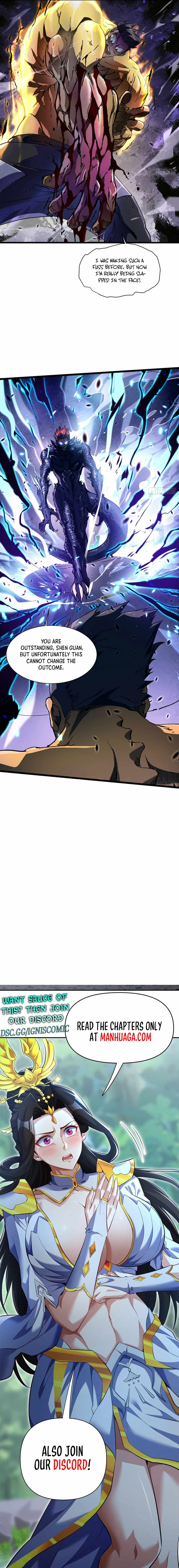 Martial Evolution: Start by Awakening the King of Monsters Chapter 7 page 13