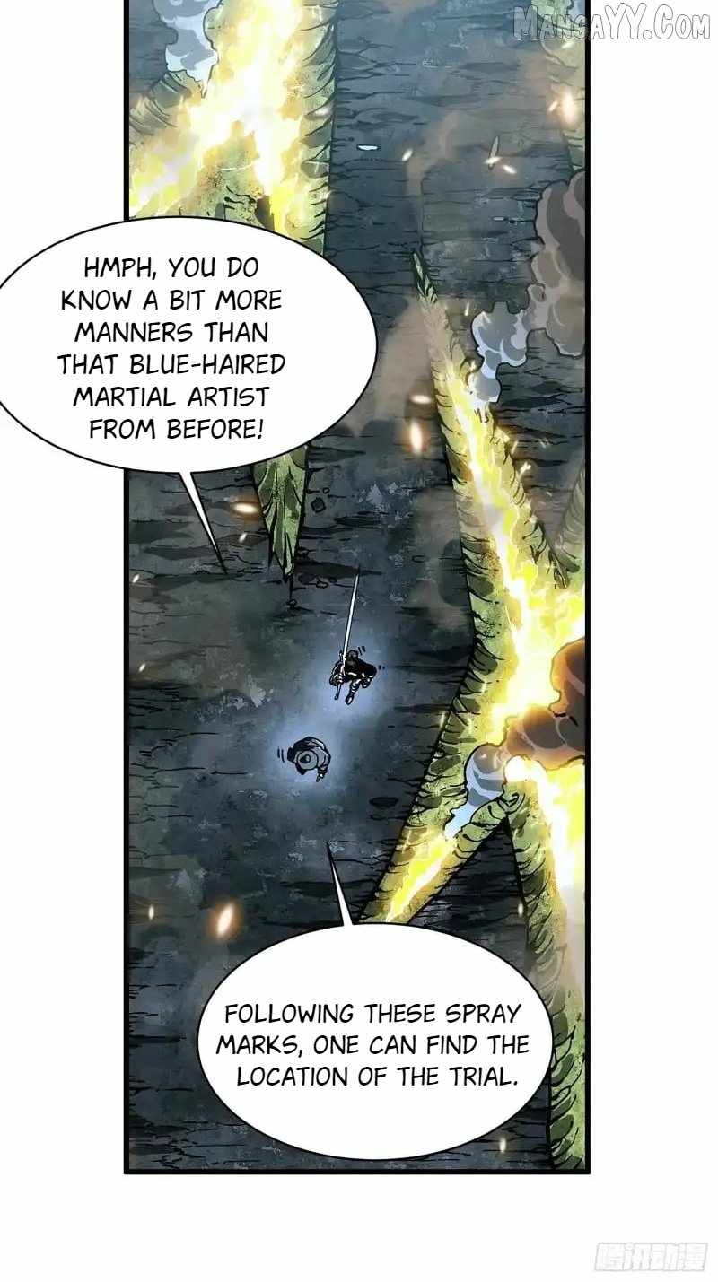 Martial Evolution: Start by Awakening the King of Monsters Chapter 73 page 2
