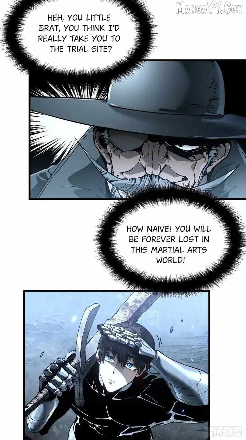 Martial Evolution: Start by Awakening the King of Monsters Chapter 73 page 4