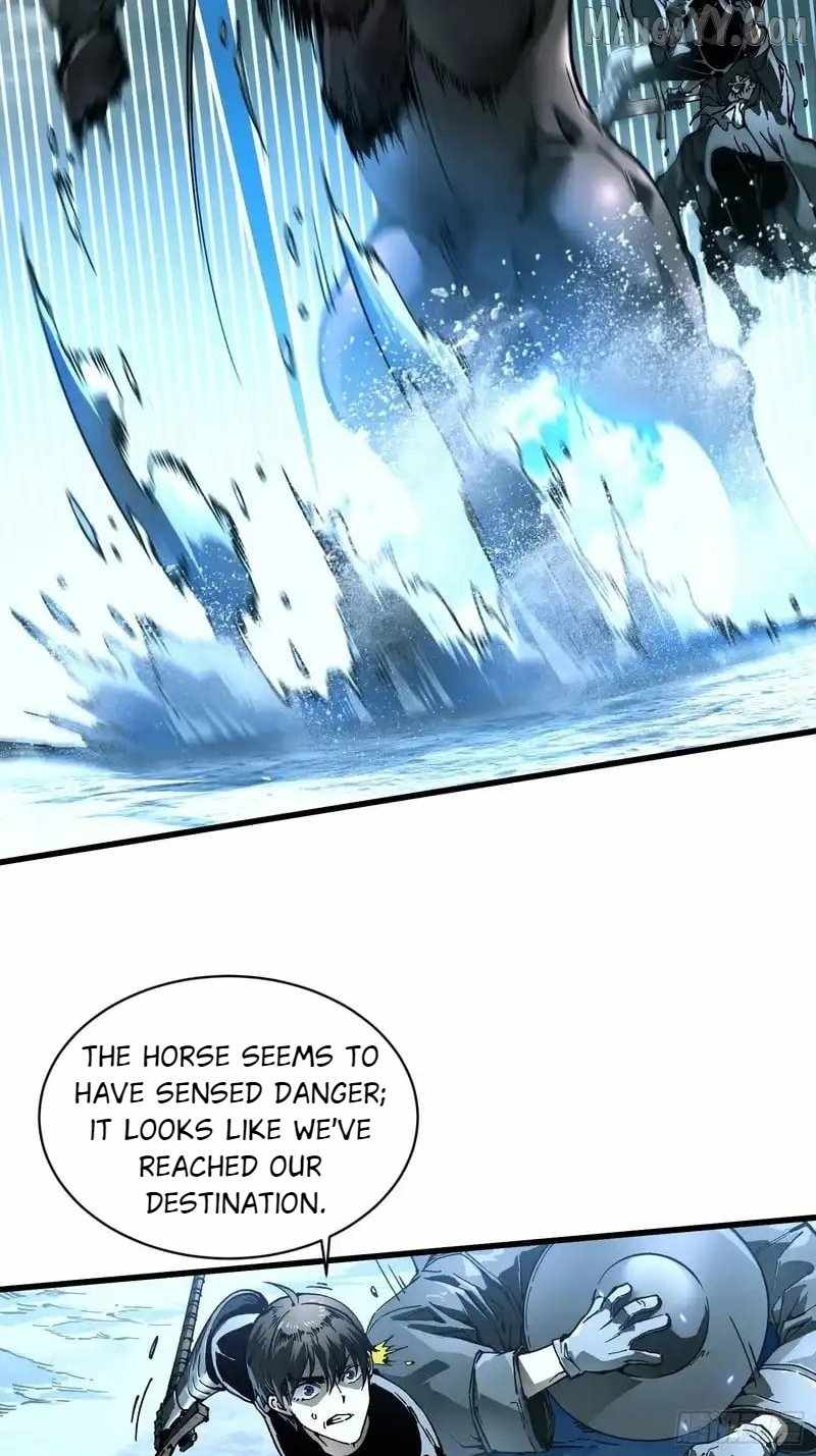 Martial Evolution: Start by Awakening the King of Monsters Chapter 73 page 13
