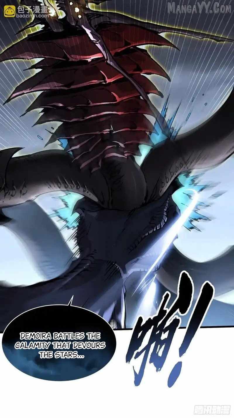 Martial Evolution: Start by Awakening the King of Monsters Chapter 73 page 34