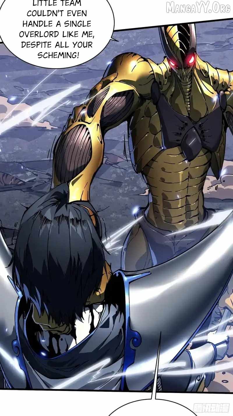 Martial Evolution: Start by Awakening the King of Monsters Chapter 79 page 45