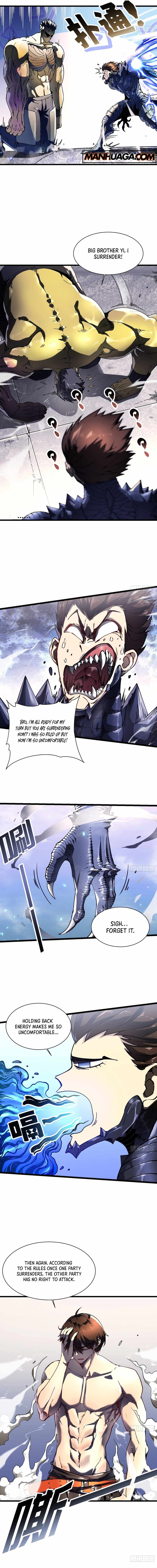Martial Evolution: Start by Awakening the King of Monsters Chapter 8 page 5