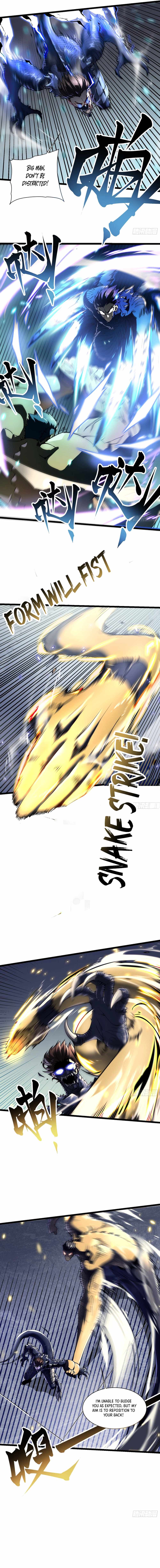 Martial Evolution: Start by Awakening the King of Monsters Chapter 8 page 2