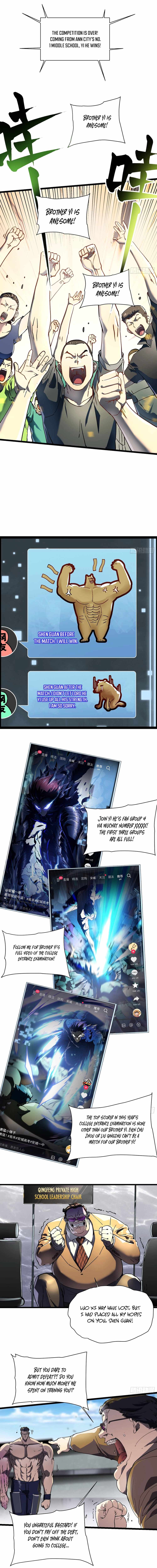 Martial Evolution: Start by Awakening the King of Monsters Chapter 8 page 6