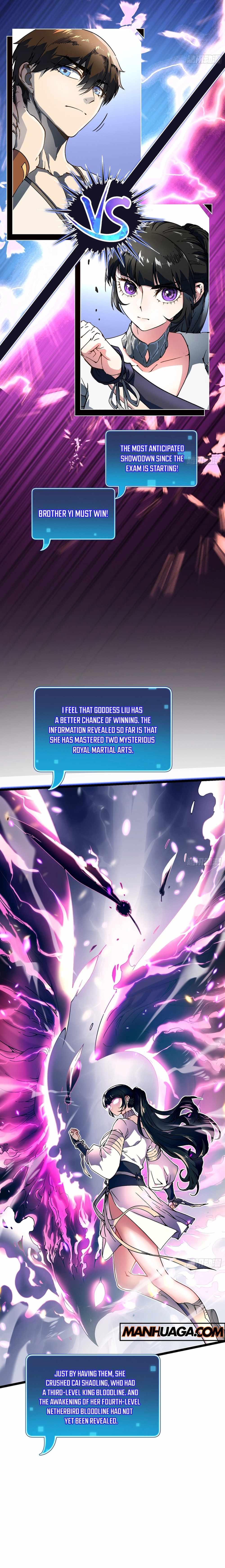 Martial Evolution: Start by Awakening the King of Monsters Chapter 8 page 9