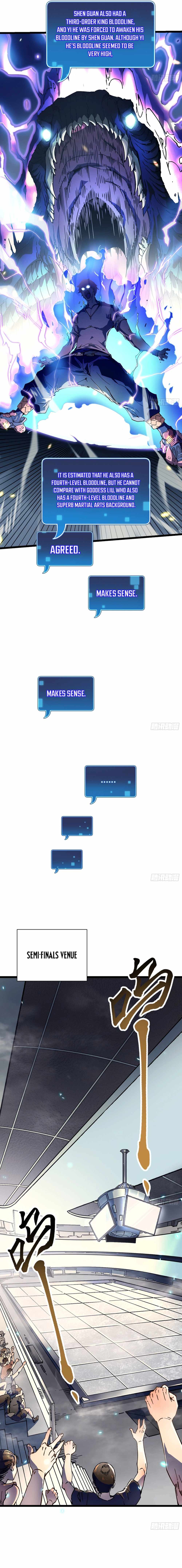 Martial Evolution: Start by Awakening the King of Monsters Chapter 8 page 10