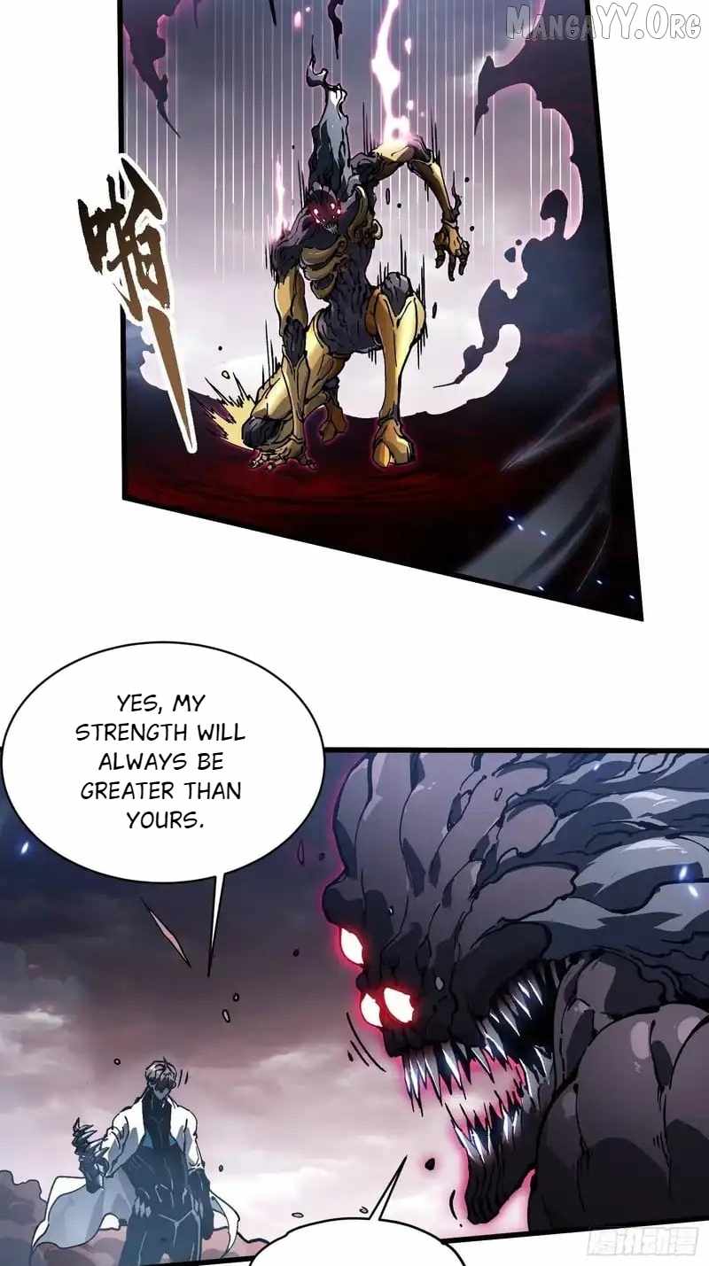 Martial Evolution: Start by Awakening the King of Monsters Chapter 83 page 36