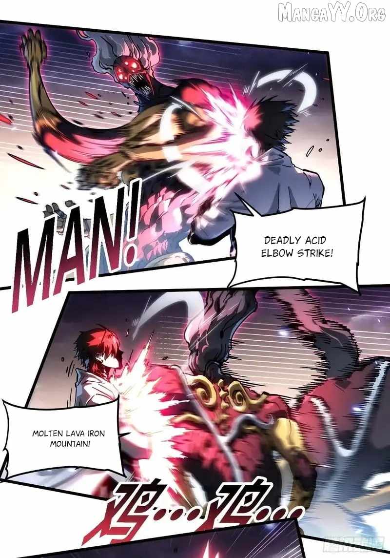 Martial Evolution: Start by Awakening the King of Monsters Chapter 84 page 2