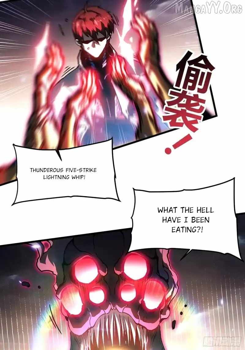 Martial Evolution: Start by Awakening the King of Monsters Chapter 84 page 3