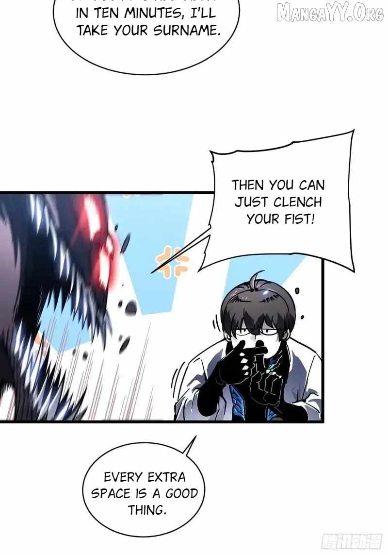 Martial Evolution: Start by Awakening the King of Monsters Chapter 84 page 21