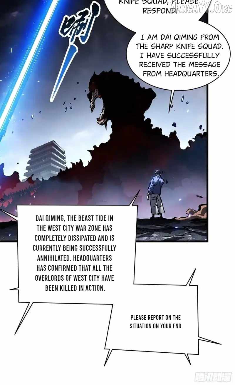 Martial Evolution: Start by Awakening the King of Monsters Chapter 85 page 25