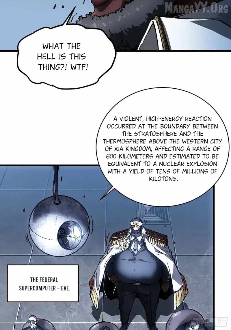 Martial Evolution: Start by Awakening the King of Monsters Chapter 85 page 45
