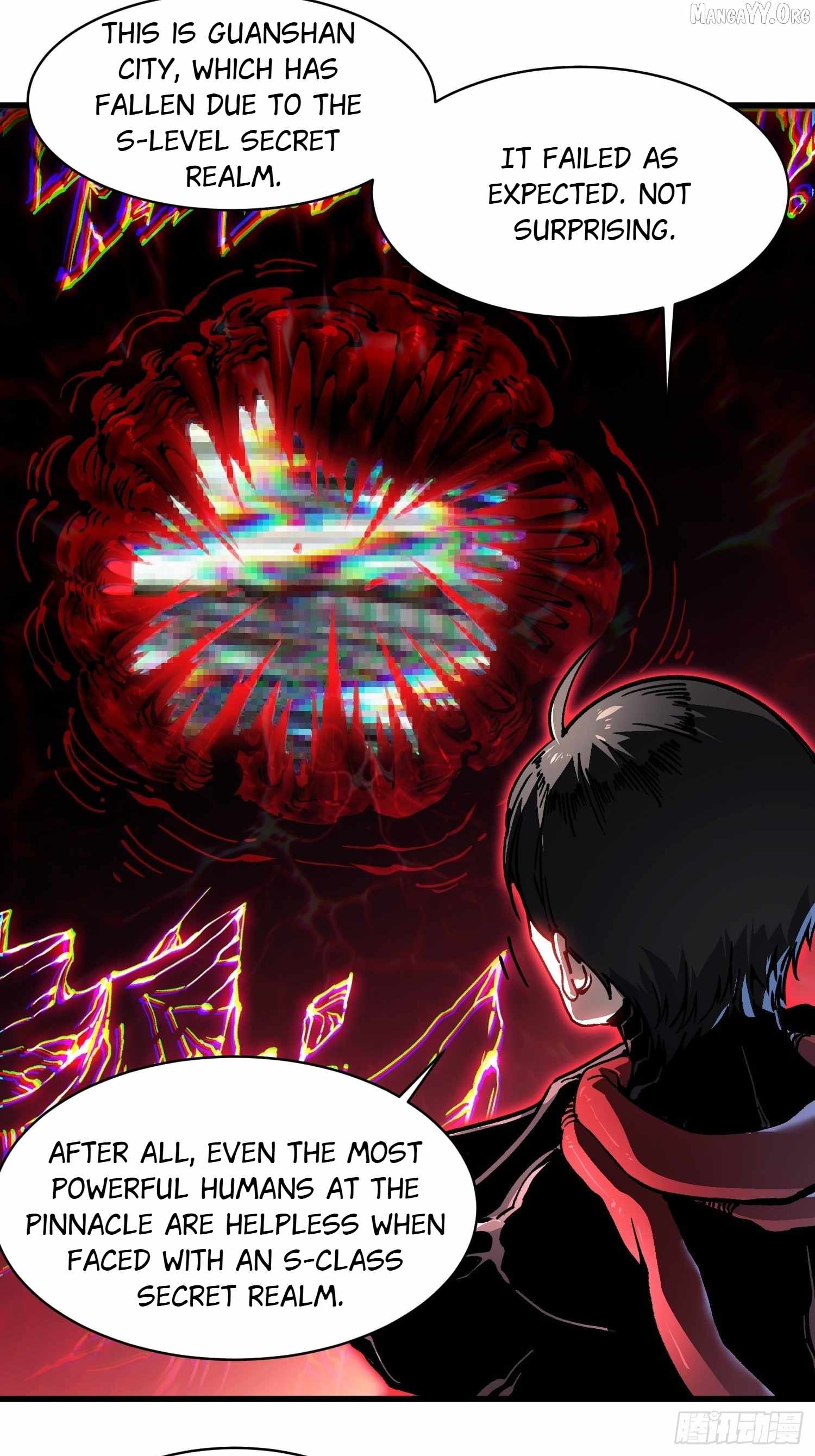 Martial Evolution: Start by Awakening the King of Monsters Chapter 86 page 11