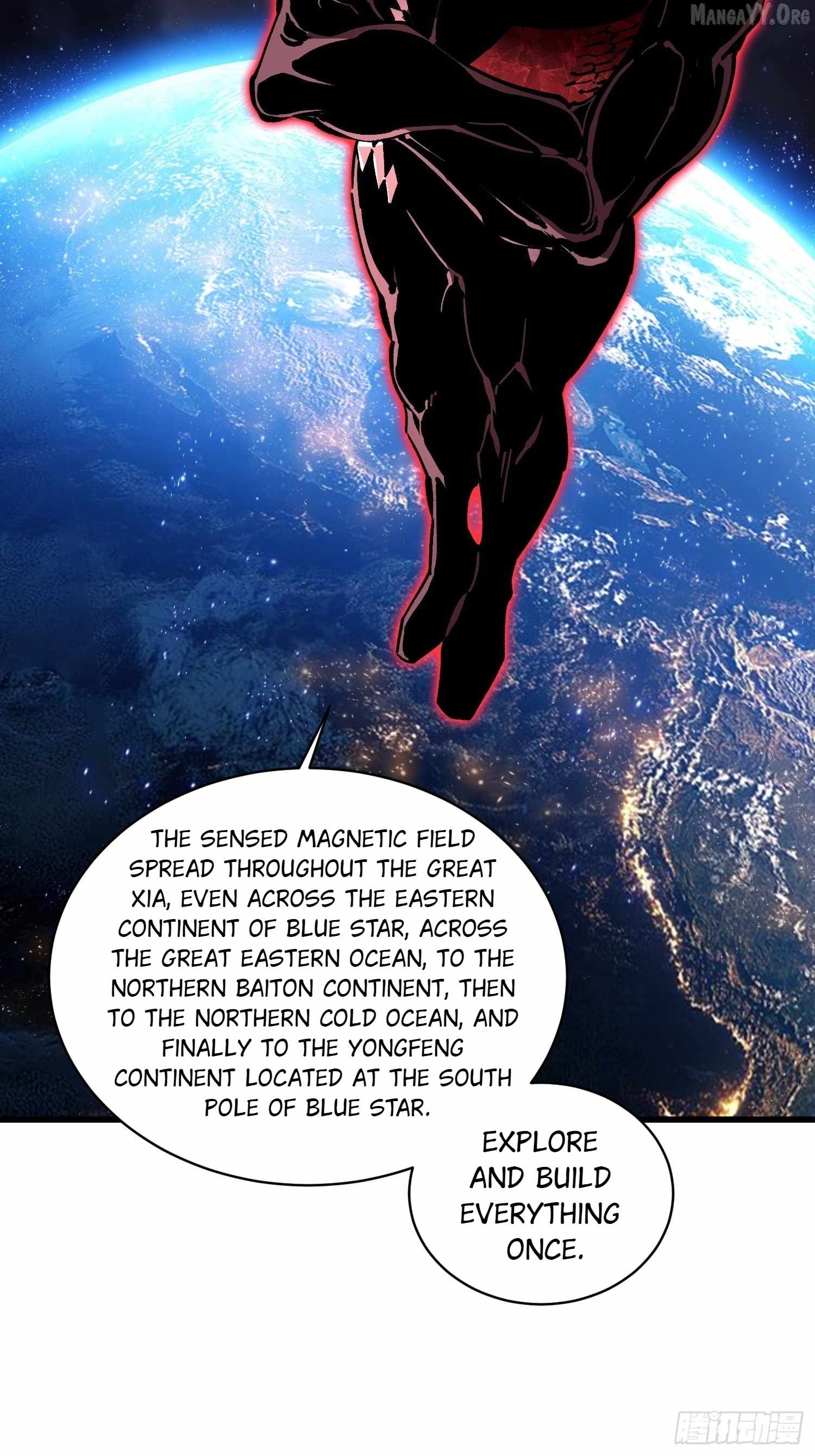 Martial Evolution: Start by Awakening the King of Monsters Chapter 86 page 13