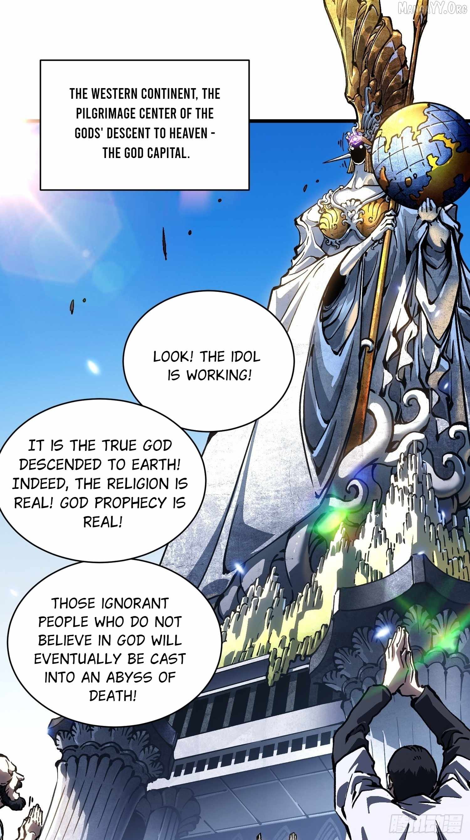 Martial Evolution: Start by Awakening the King of Monsters Chapter 86 page 19