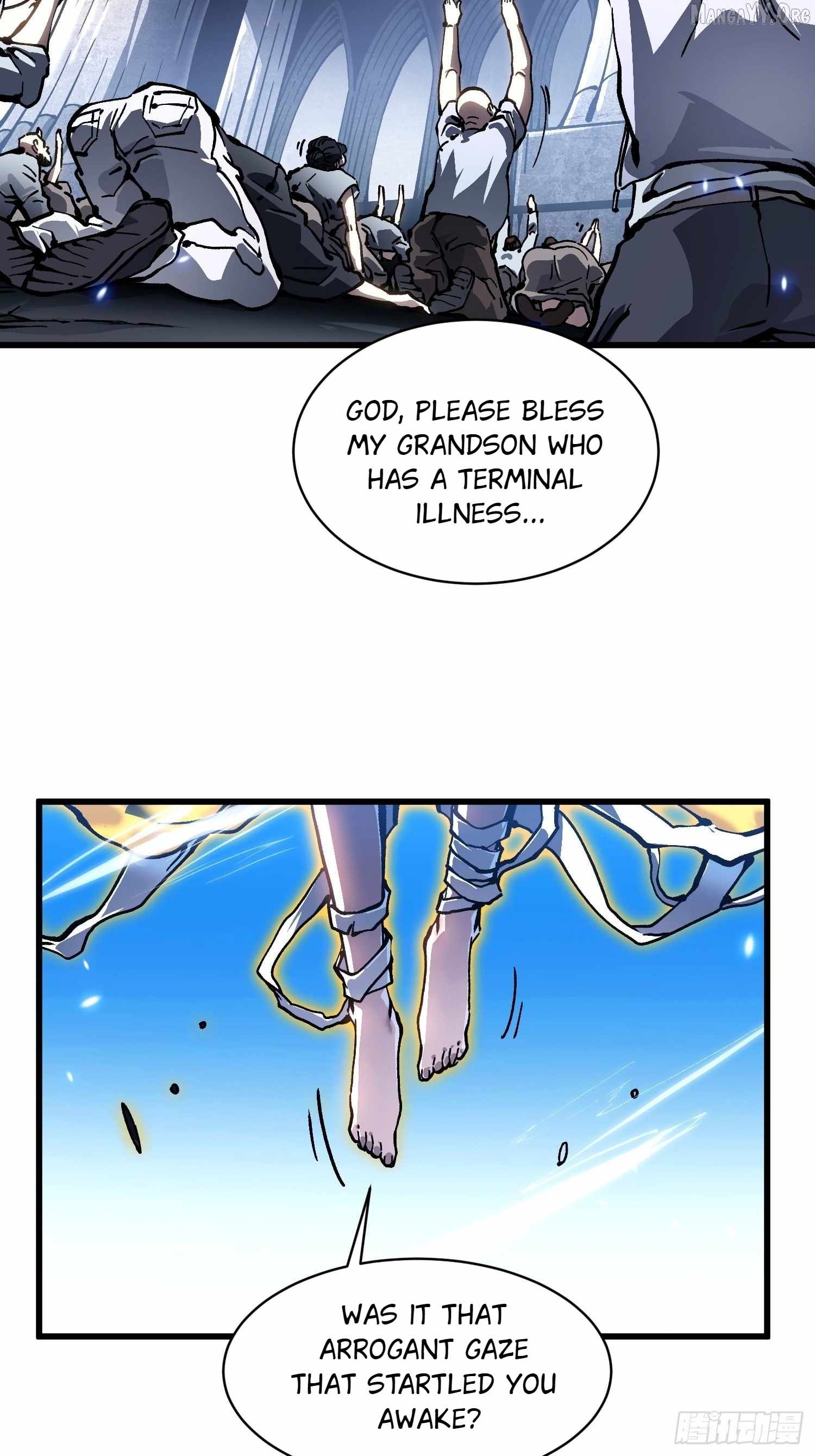 Martial Evolution: Start by Awakening the King of Monsters Chapter 86 page 20