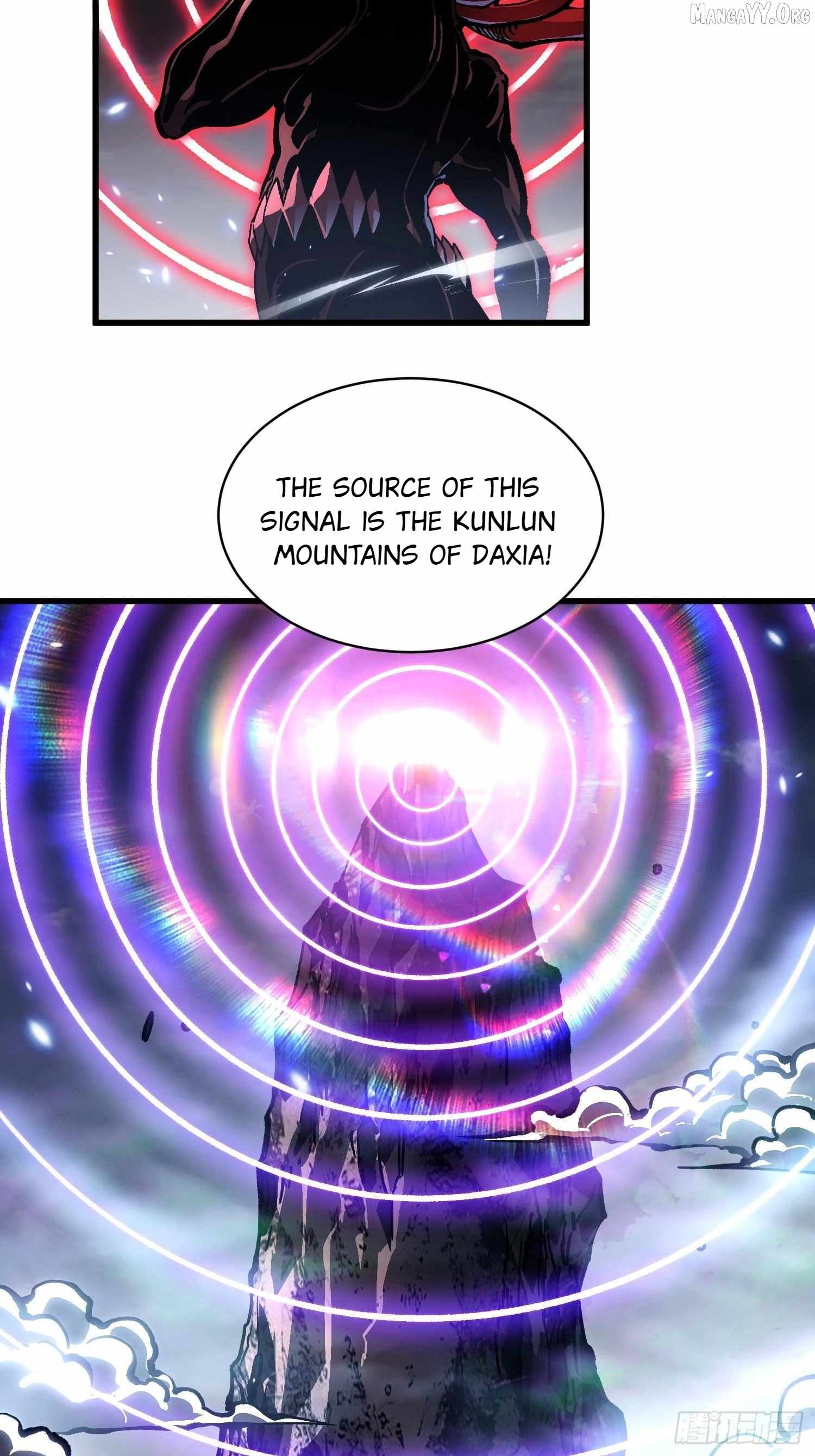 Martial Evolution: Start by Awakening the King of Monsters Chapter 86 page 35