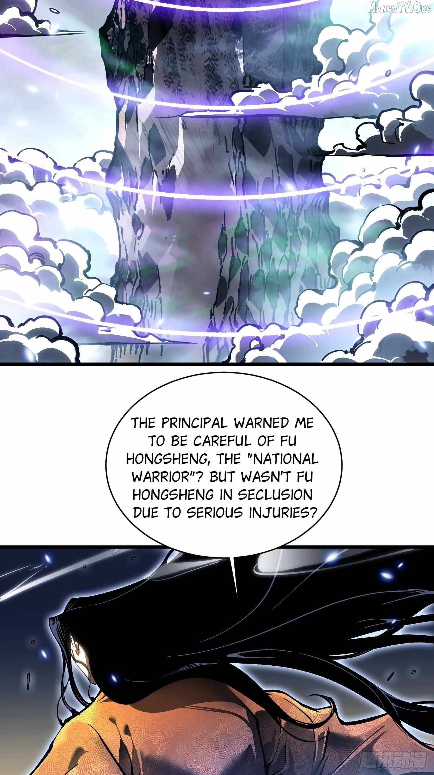 Martial Evolution: Start by Awakening the King of Monsters Chapter 86 page 36