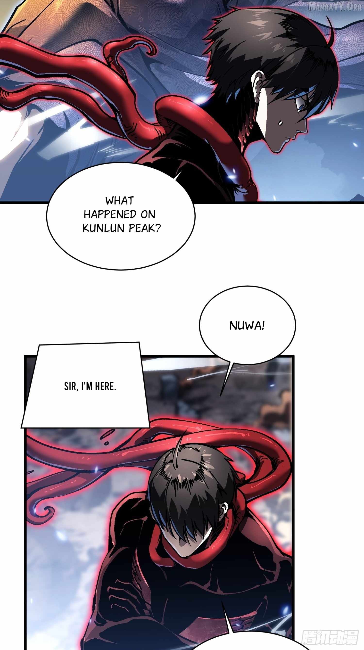 Martial Evolution: Start by Awakening the King of Monsters Chapter 86 page 37