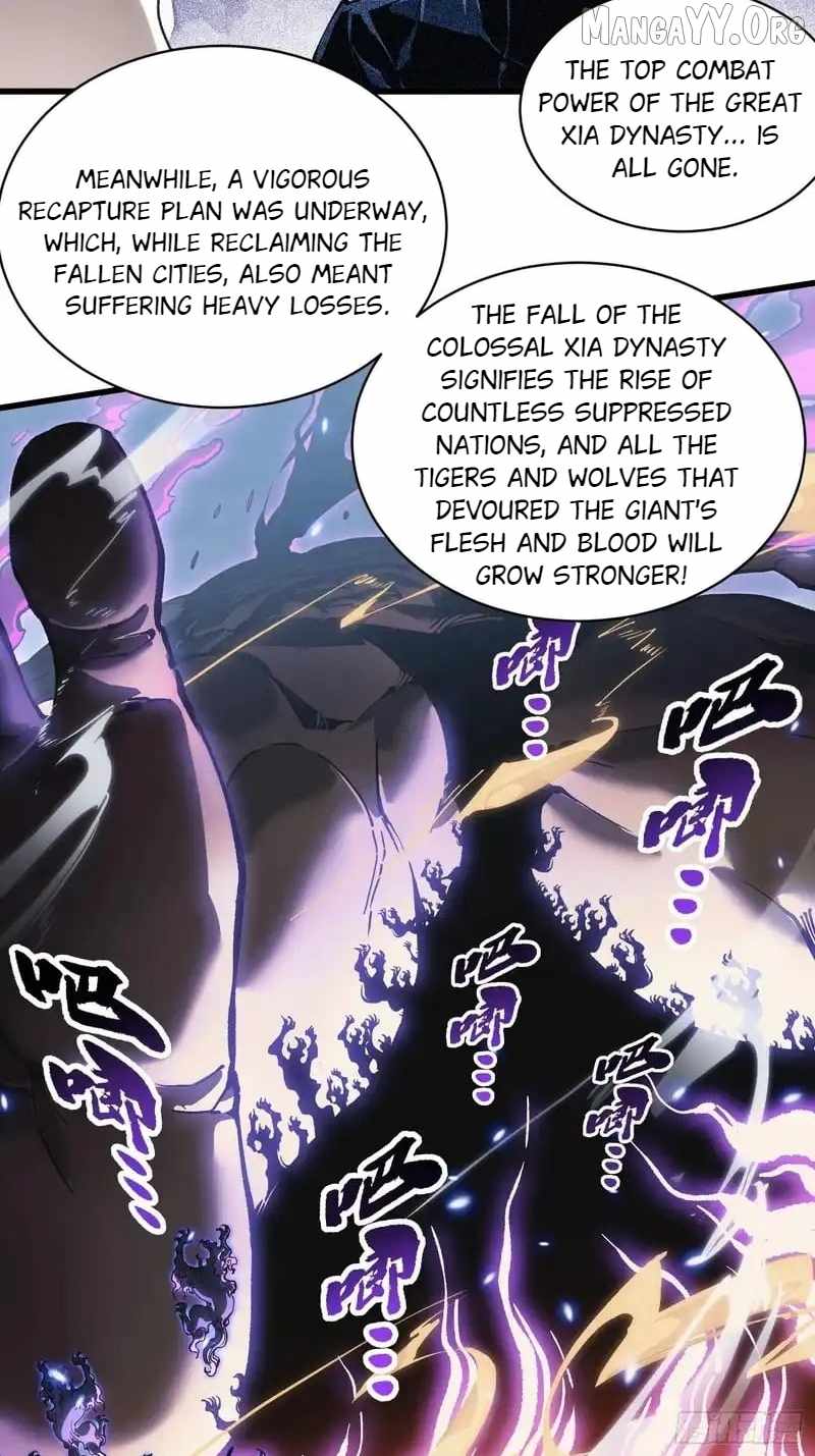 Martial Evolution: Start by Awakening the King of Monsters Chapter 87 page 2