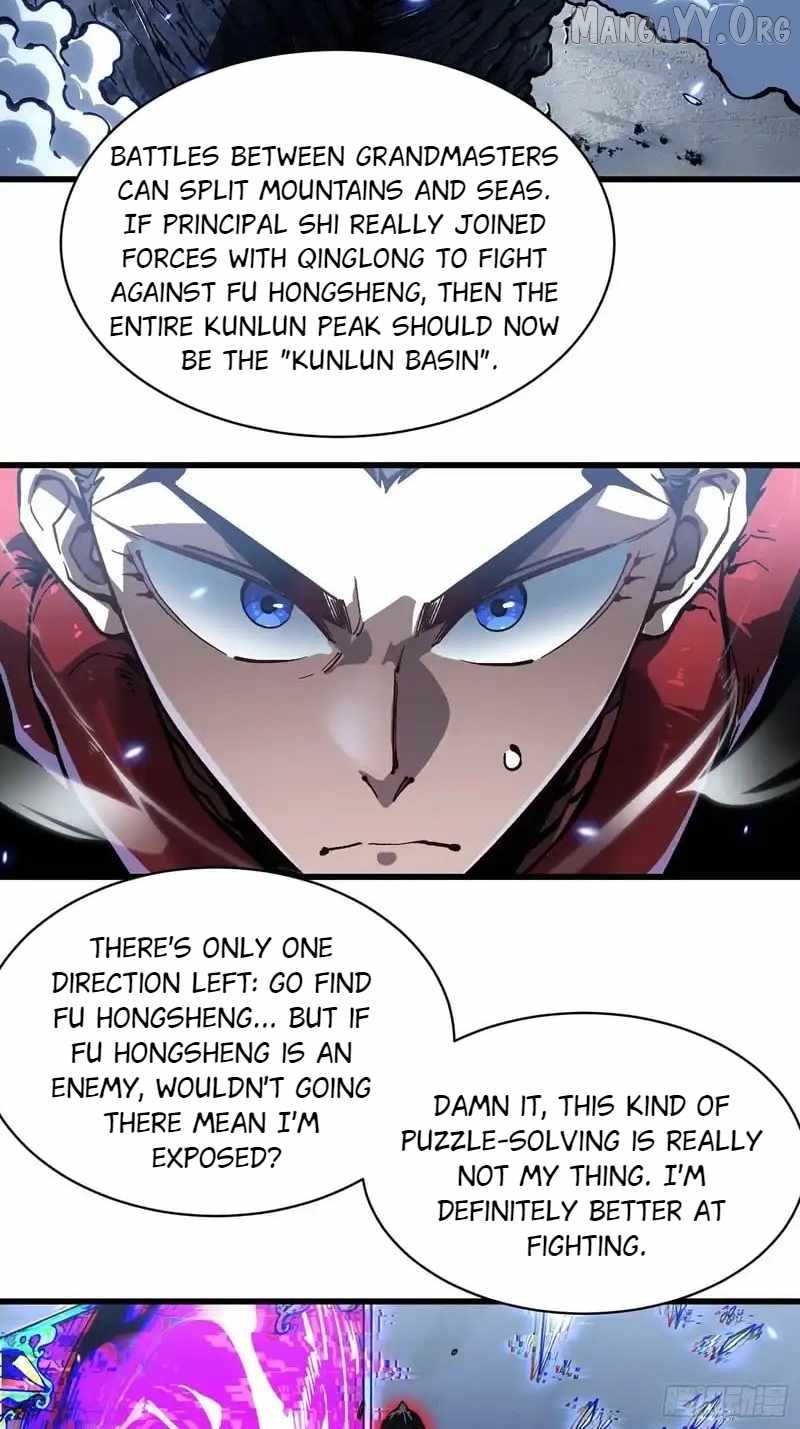 Martial Evolution: Start by Awakening the King of Monsters Chapter 87 page 5