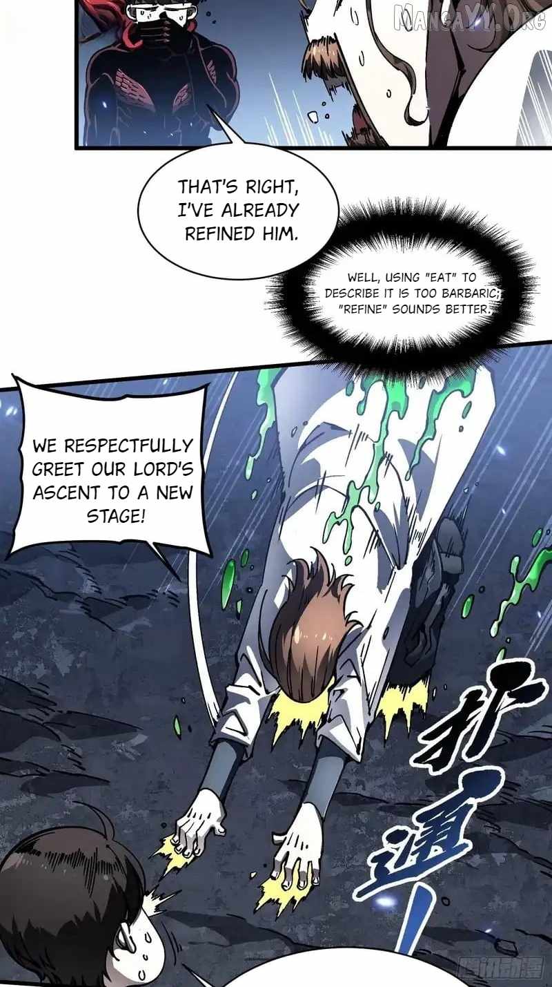 Martial Evolution: Start by Awakening the King of Monsters Chapter 87 page 23