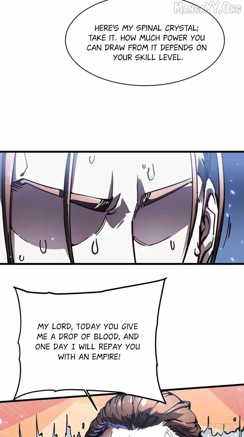 Martial Evolution: Start by Awakening the King of Monsters Chapter 87 page 35