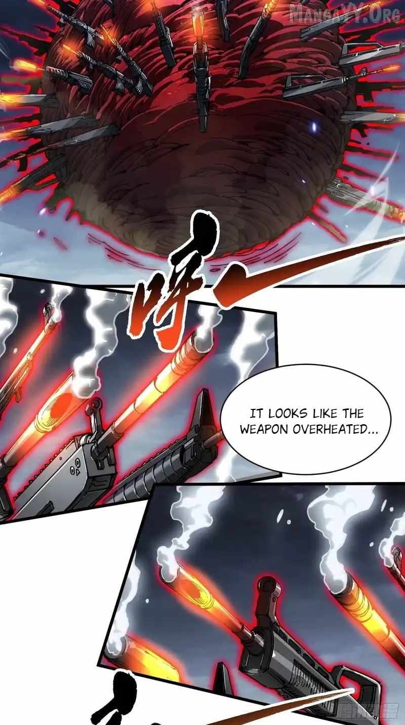 Martial Evolution: Start by Awakening the King of Monsters Chapter 88 page 20