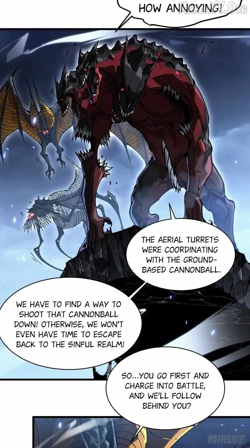 Martial Evolution: Start by Awakening the King of Monsters Chapter 88 page 24