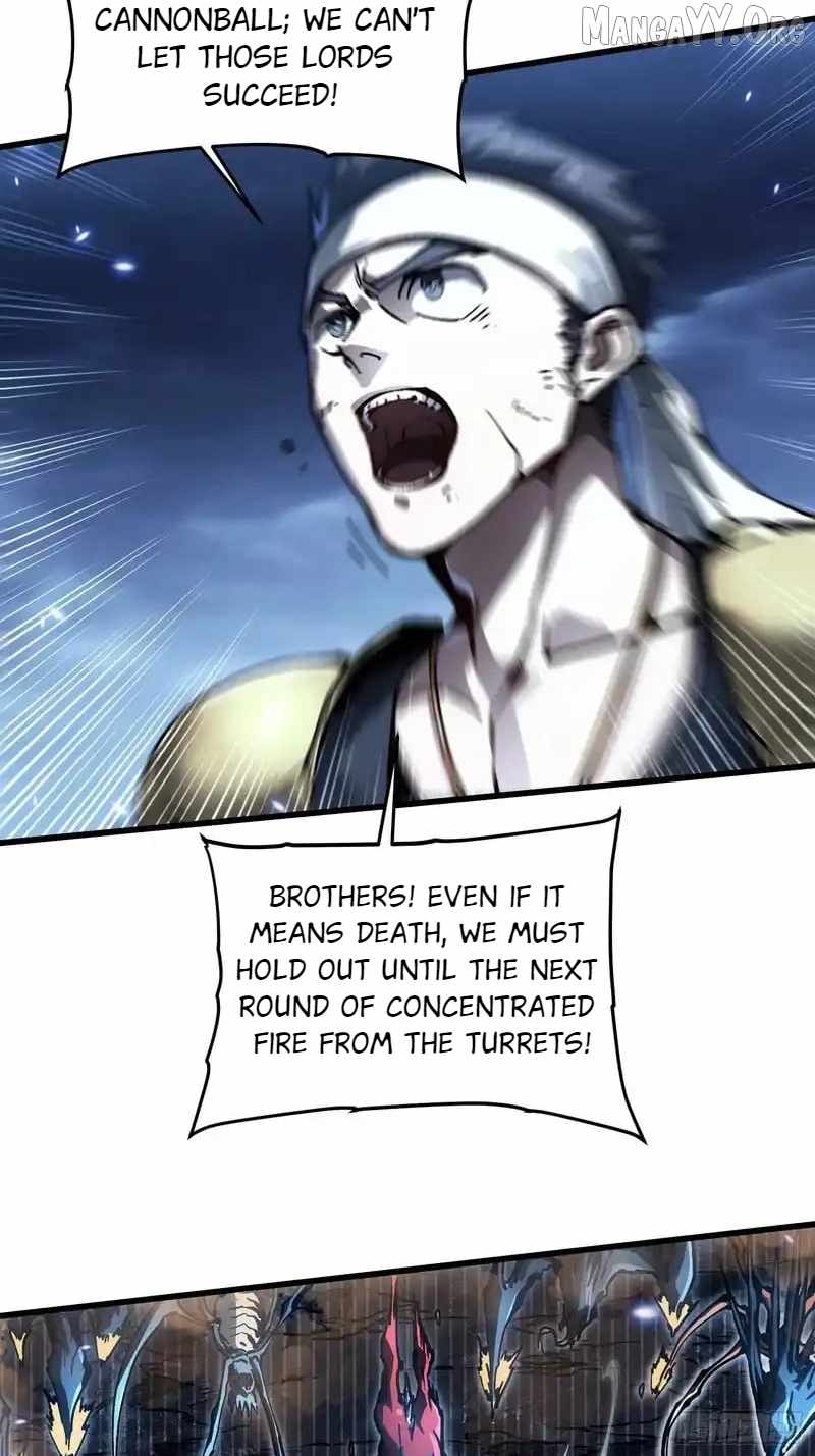 Martial Evolution: Start by Awakening the King of Monsters Chapter 88 page 35