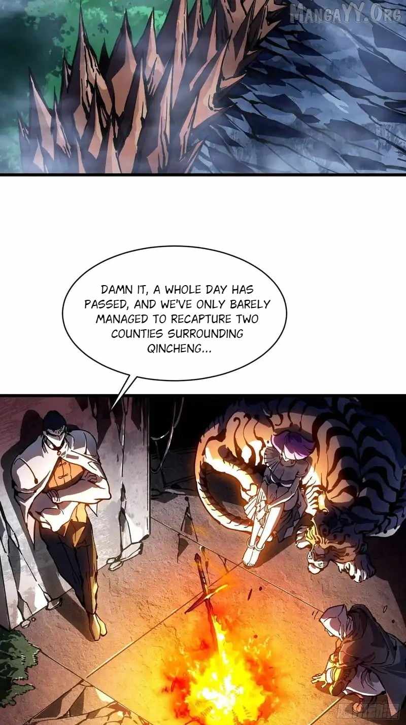 Martial Evolution: Start by Awakening the King of Monsters Chapter 89 page 36