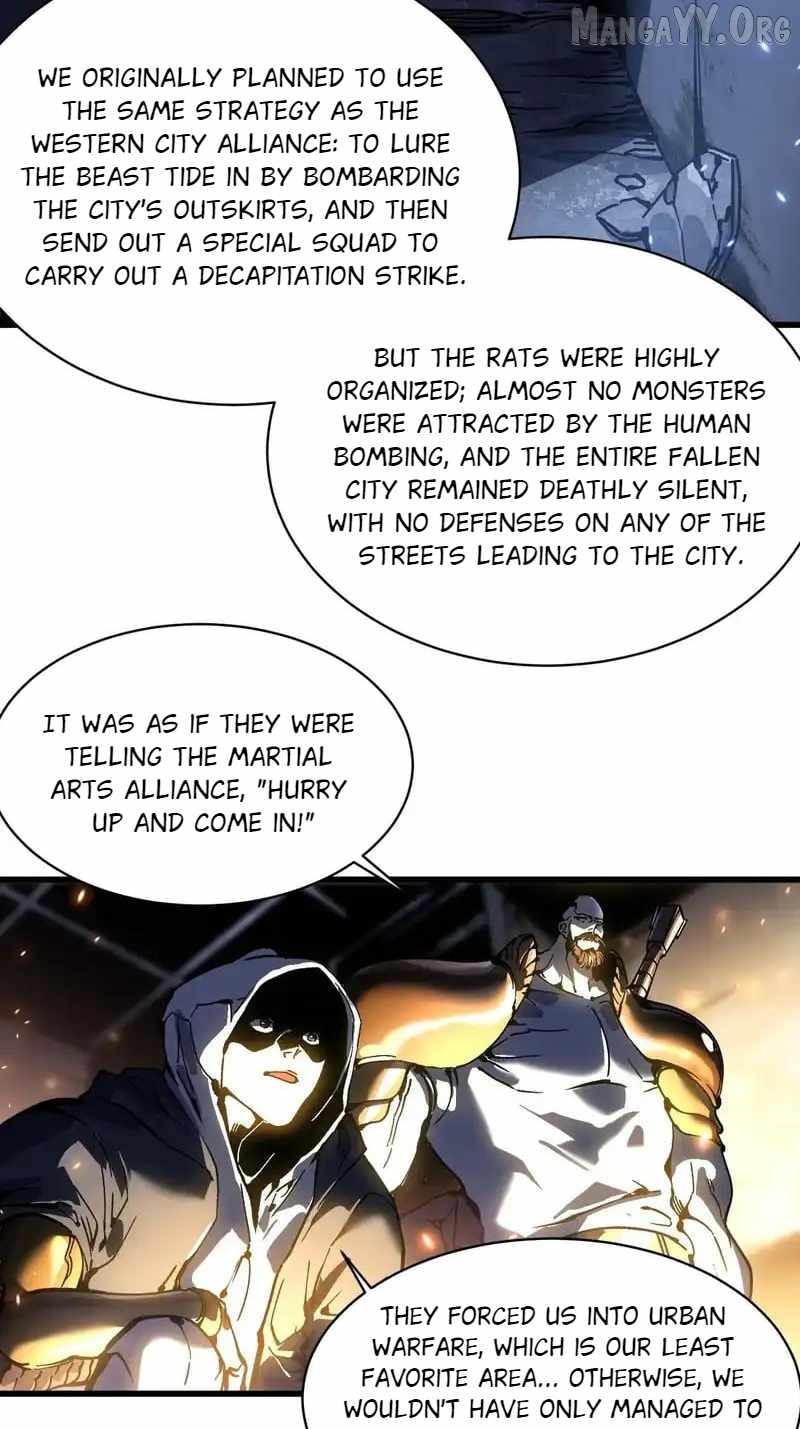 Martial Evolution: Start by Awakening the King of Monsters Chapter 89 page 39