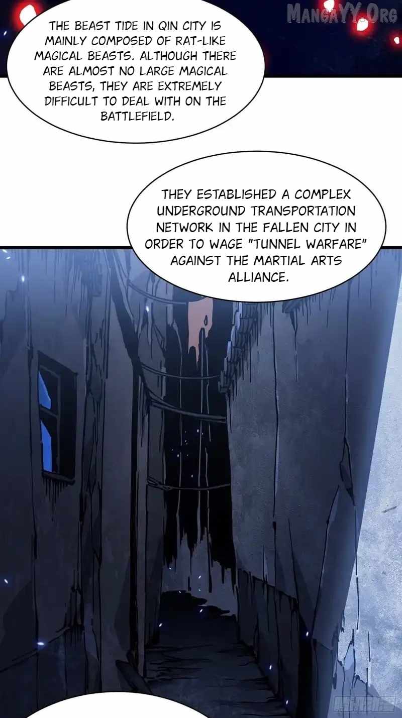 Martial Evolution: Start by Awakening the King of Monsters Chapter 89 page 38