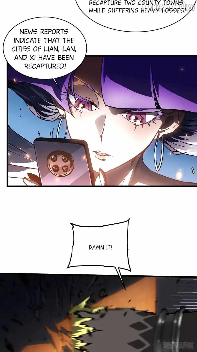 Martial Evolution: Start by Awakening the King of Monsters Chapter 89 page 40