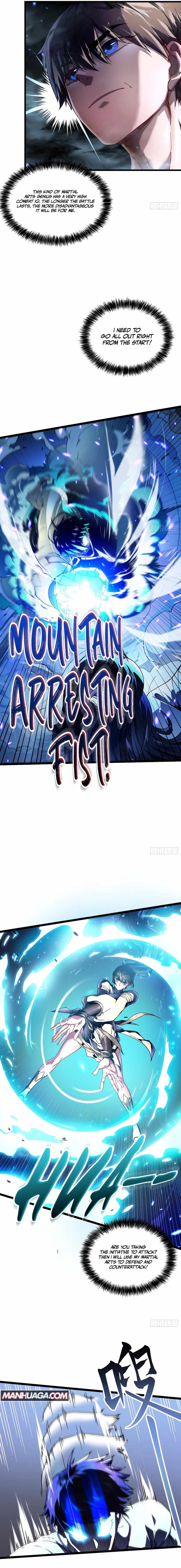Martial Evolution: Start by Awakening the King of Monsters Chapter 9 page 2