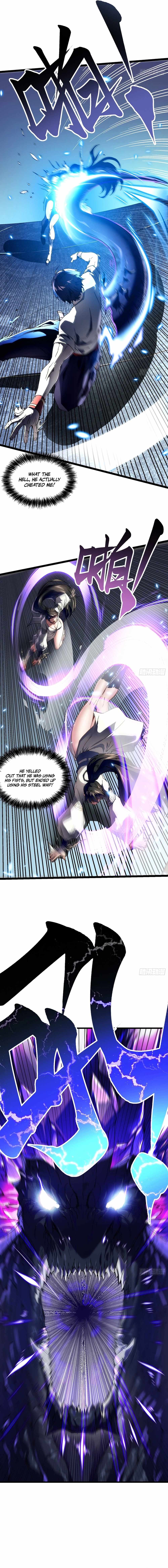 Martial Evolution: Start by Awakening the King of Monsters Chapter 9 page 3