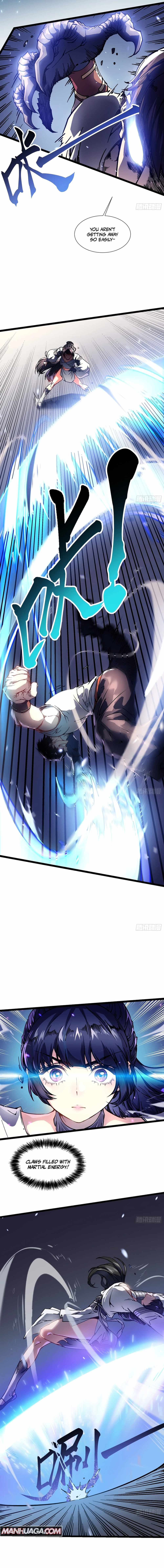 Martial Evolution: Start by Awakening the King of Monsters Chapter 9 page 5
