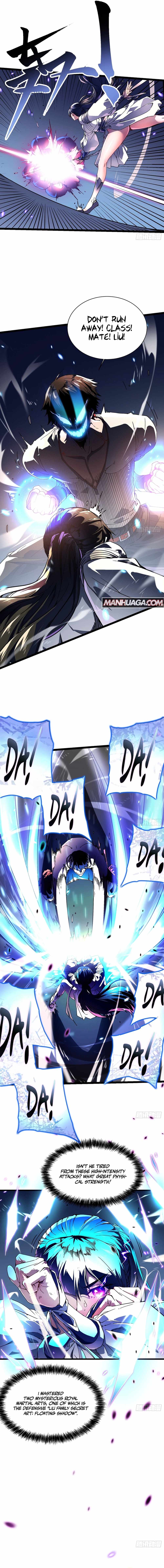 Martial Evolution: Start by Awakening the King of Monsters Chapter 9 page 6
