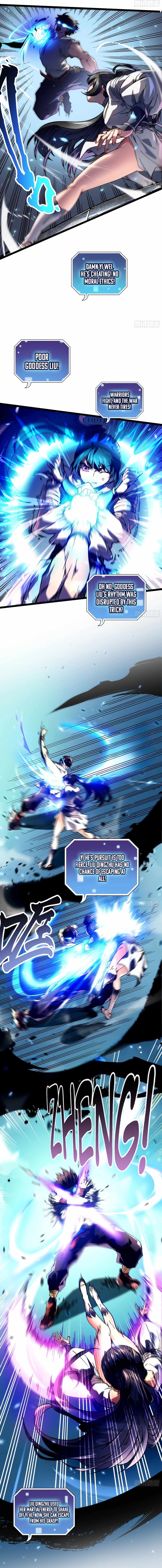 Martial Evolution: Start by Awakening the King of Monsters Chapter 9 page 4