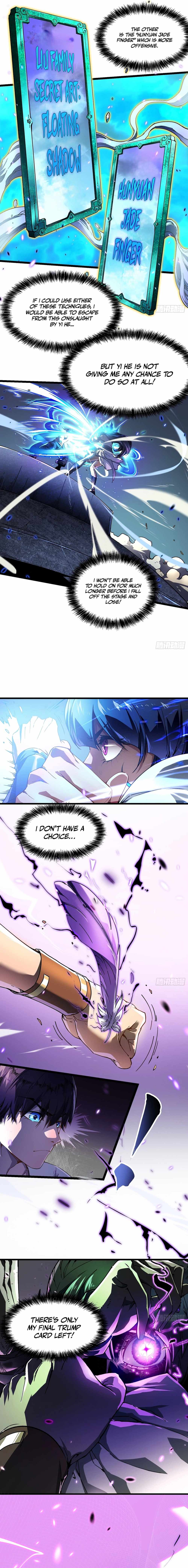 Martial Evolution: Start by Awakening the King of Monsters Chapter 9 page 7
