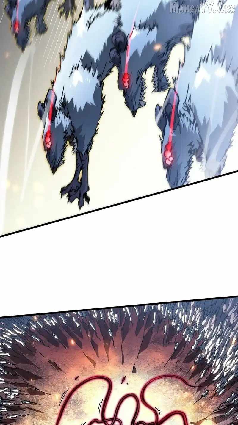 Martial Evolution: Start by Awakening the King of Monsters Chapter 91 page 22