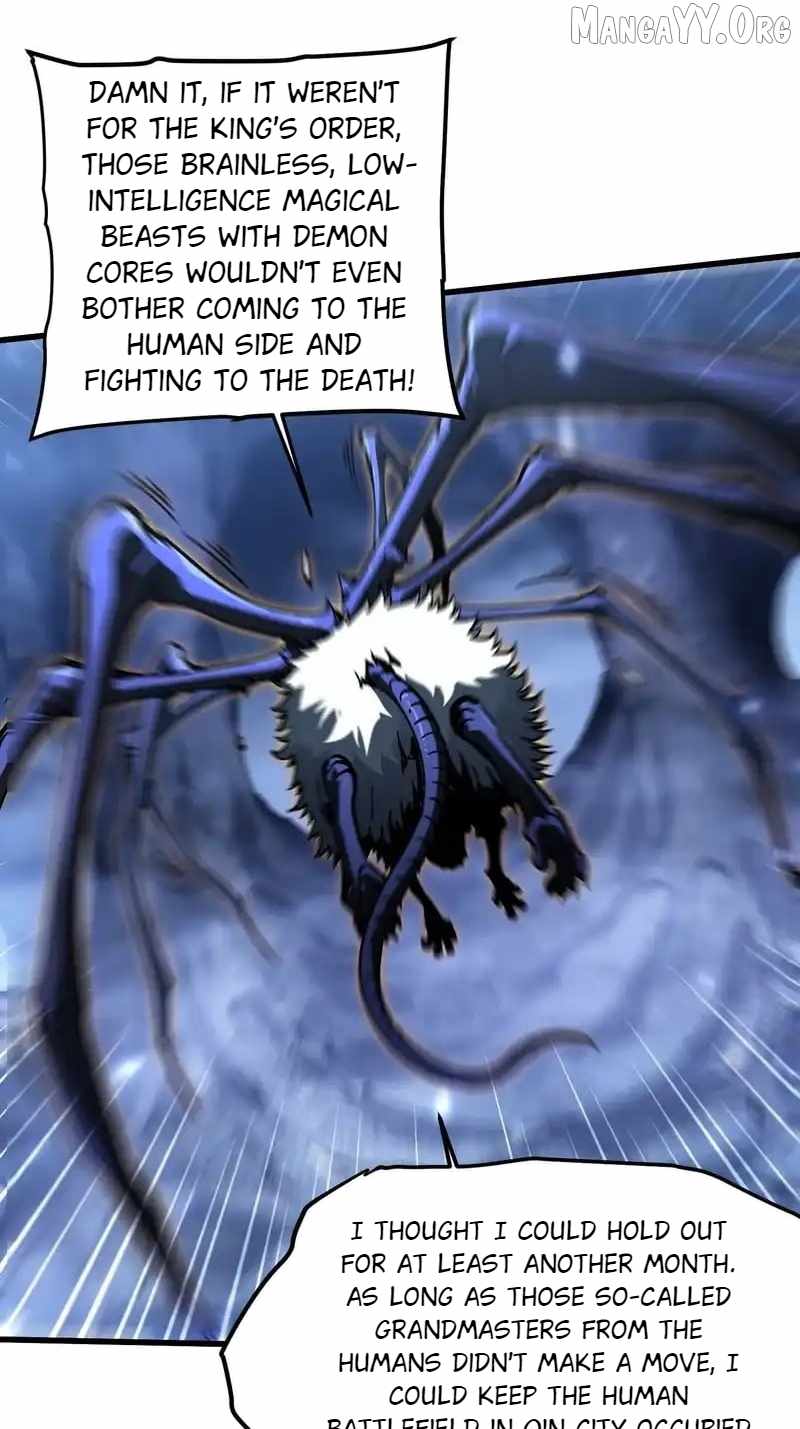 Martial Evolution: Start by Awakening the King of Monsters Chapter 91 page 42