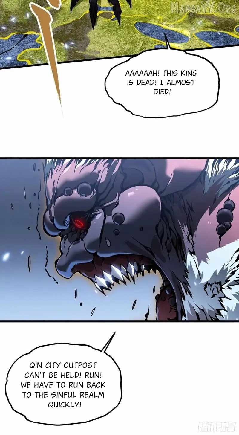 Martial Evolution: Start by Awakening the King of Monsters Chapter 91 page 41