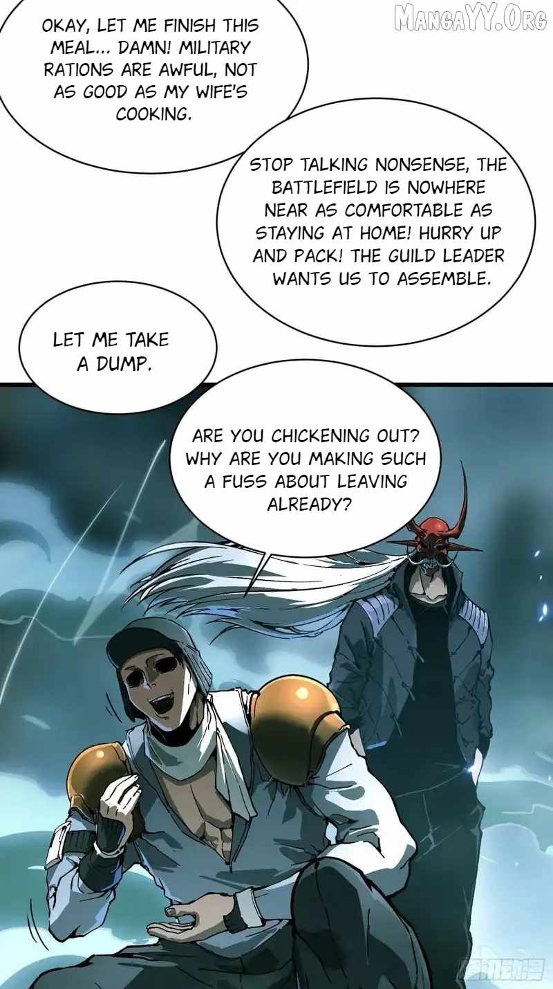 Martial Evolution: Start by Awakening the King of Monsters Chapter 92 page 30
