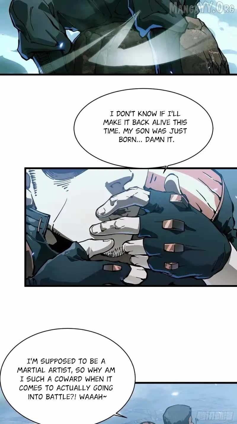 Martial Evolution: Start by Awakening the King of Monsters Chapter 92 page 31