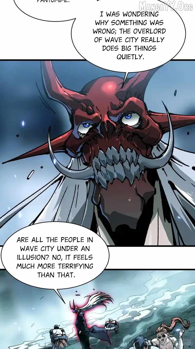 Martial Evolution: Start by Awakening the King of Monsters Chapter 92 page 33