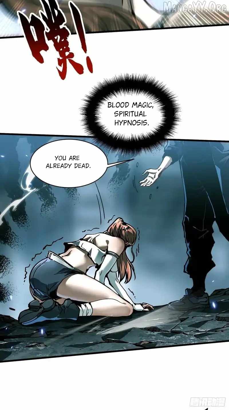 Martial Evolution: Start by Awakening the King of Monsters Chapter 92 page 40