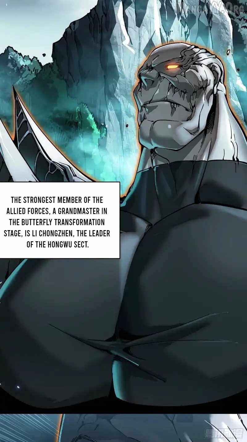 Martial Evolution: Start by Awakening the King of Monsters Chapter 93 page 14